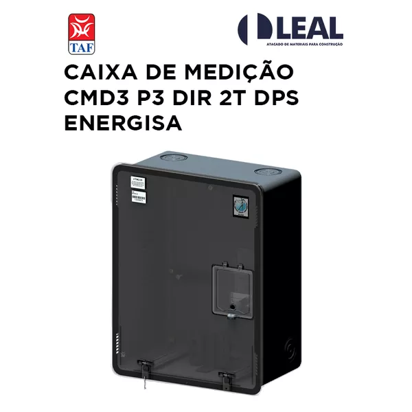 CAIXA DE MEDIÇÃO CMD3 P3 DIR 2T DPS ENERGISA | Comercial Leal