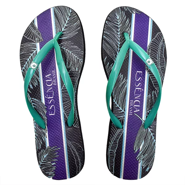 Chinelo Feminino Confortável Slim 1050 Moderno Essencia Brasil
