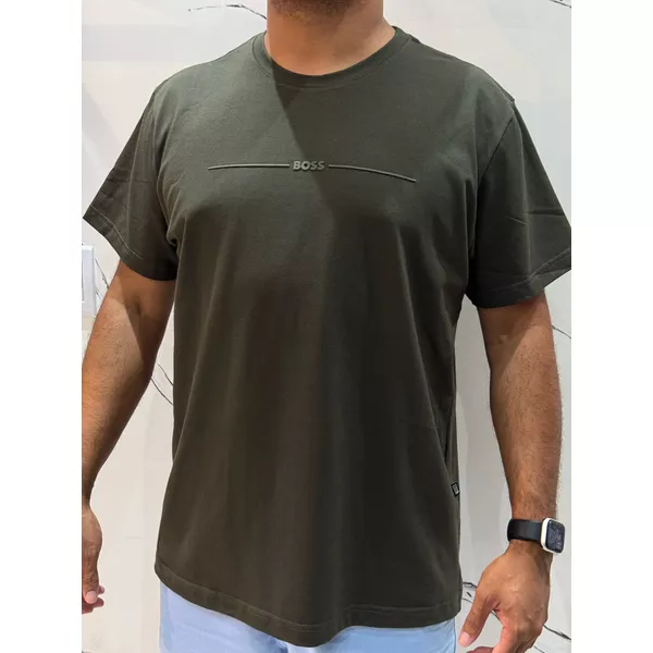 Camiseta Egípcia Big Bss - Verde