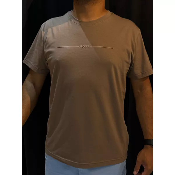 Camiseta Egípcia Big Bss - Marrom