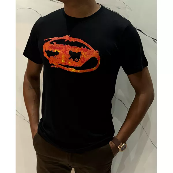 Camiseta Peruana DSL - Preto