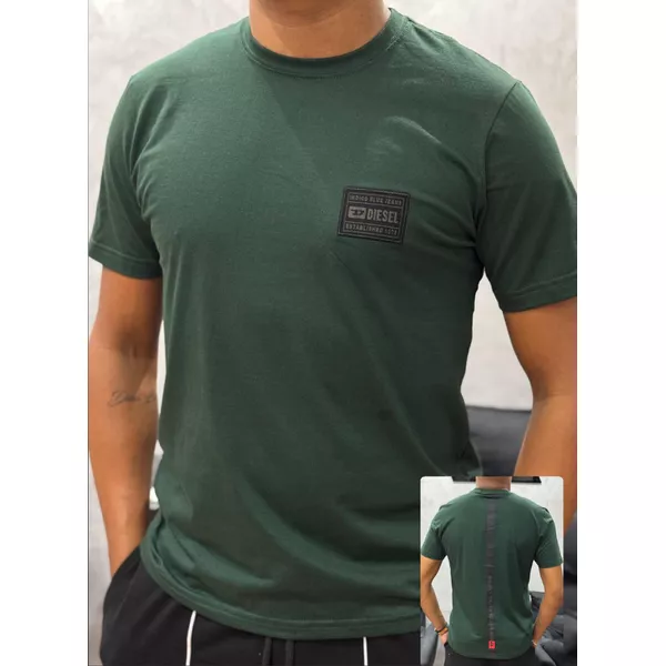 Camiseta Premium DSL - Verde