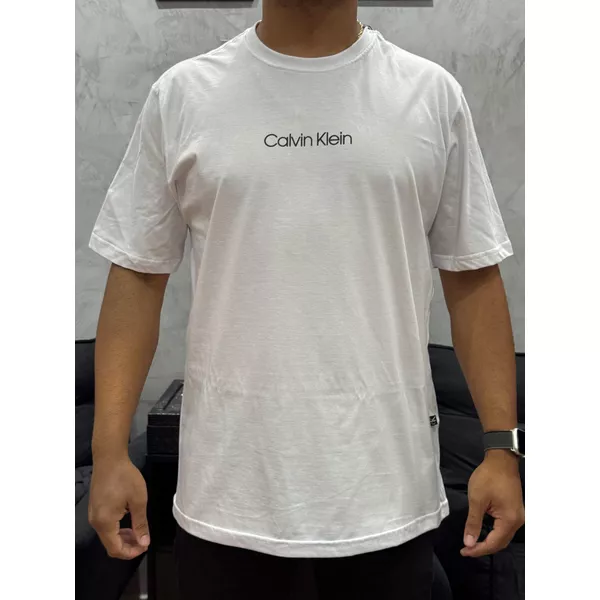 Camiseta Premium CK - Branco