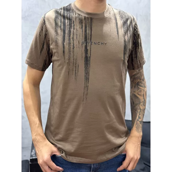 Camiseta Premium Givenchy - Marrom