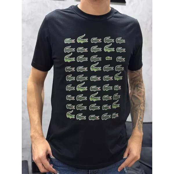 Camiseta Premium LCST - Preto