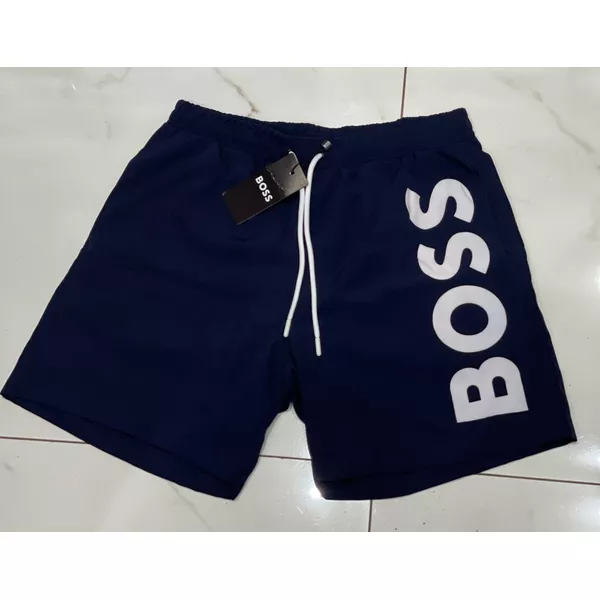 Short Griffe Bss - Azul