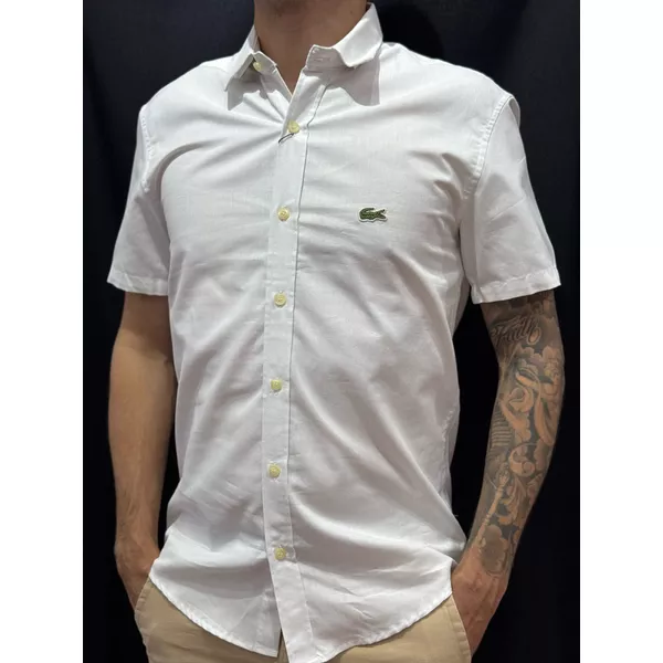 Camisa Social Lcst - Branco