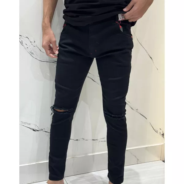 Calça Jeans Brown - Preto