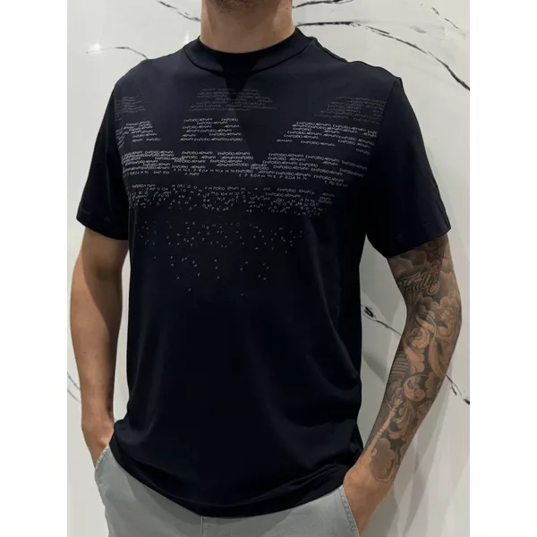 Camiseta Peruana Emporio - Preto