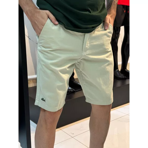 Bermuda Sarja LCST Verde Claro