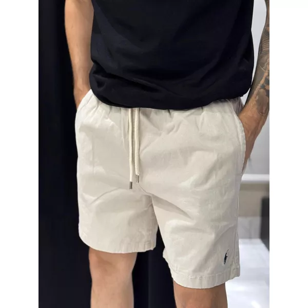 Short Sarja Ralph Cinza
