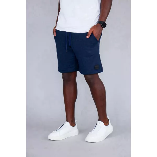 Bermuda Moletom BSS Azul