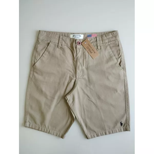 Bermuda Sarja Big RAlph Bege Claro