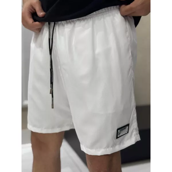 Short Ultra Griffe Forrado DG Branco