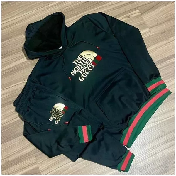 Conjunto Moletom Gucci Preto