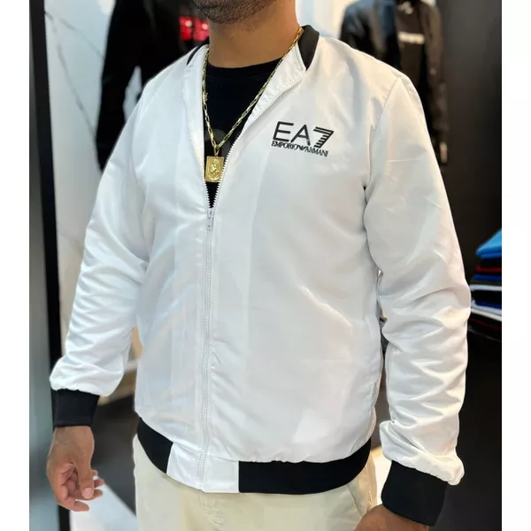 Jaqueta Forrada Ea7 Branco