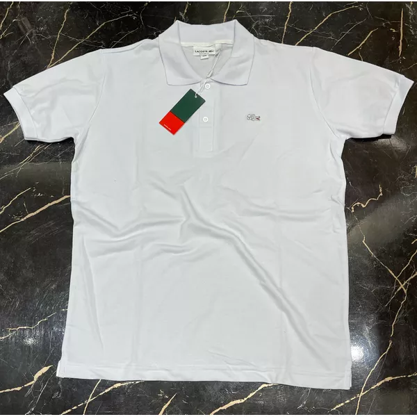 Polo Peruana Lcst Branco White