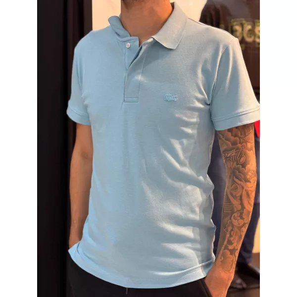 Polo Premium LCST Azul Claro
