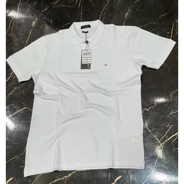 Polo Premium Arams Branco