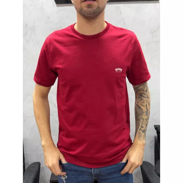 Camiseta Premium Bss Vinho