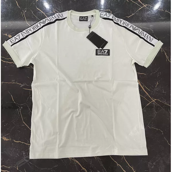 Camiseta Peruana EA7 Branco