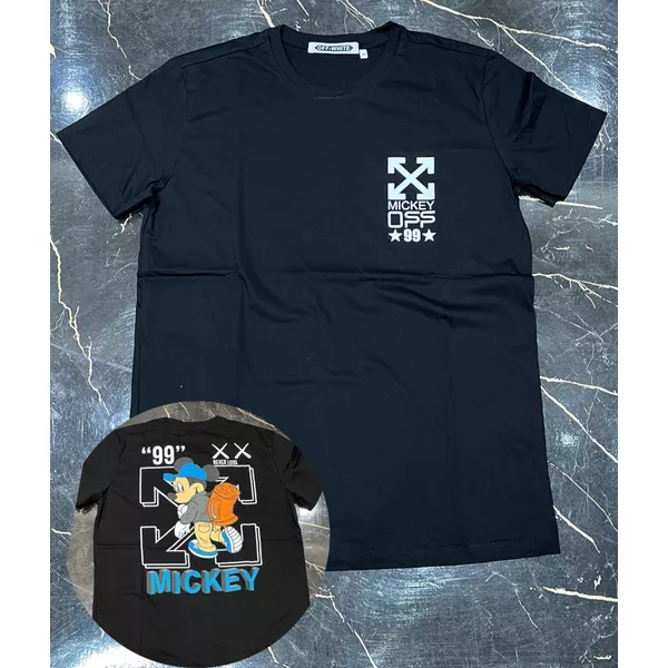 Camiseta Peruana Off White Preto