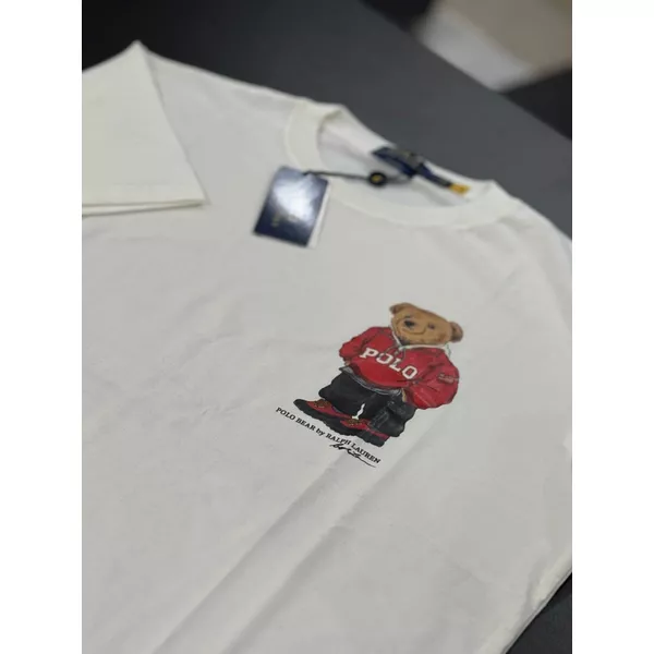 Camiseta Peruana Polo - Branco