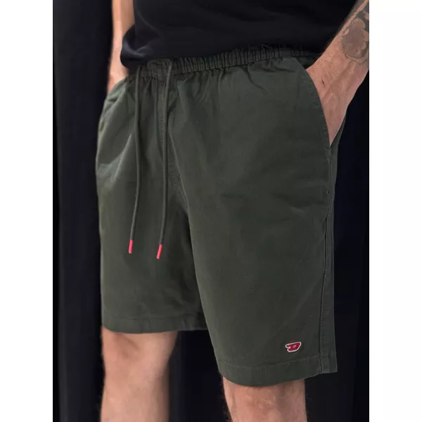 Short Sarja Dsl - Verde Musgo