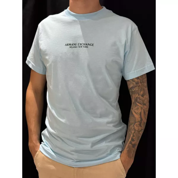 Camiseta Peruana Armani - Azul