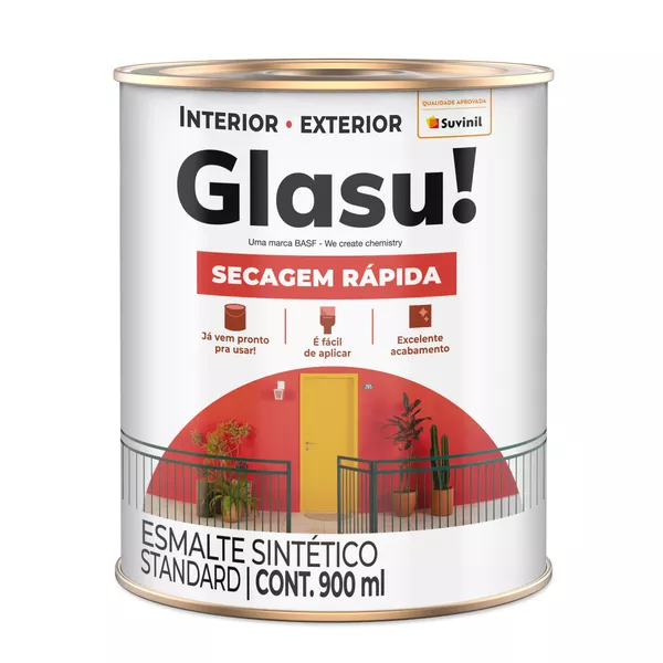 Glasu Brilhante Secagem Rapida 900ml
