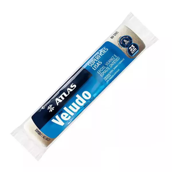 Rolo de Veludo 23cm 329/5 Atlas
