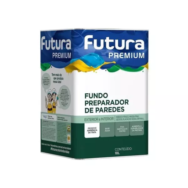 Fundo Preparador de Paredes Futura