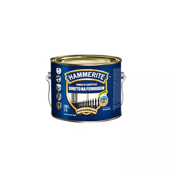 Esmalte Direto na Ferrugem Hammerite 2,4L