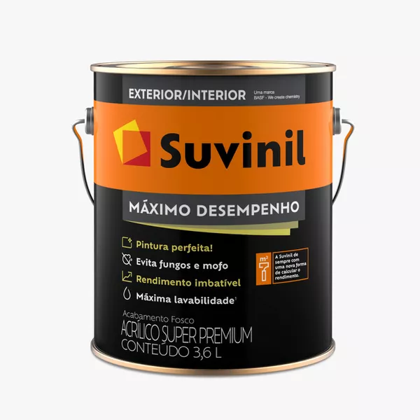 Fosco Máximo Desempenho Acr Branco 3,6L SUVINIL