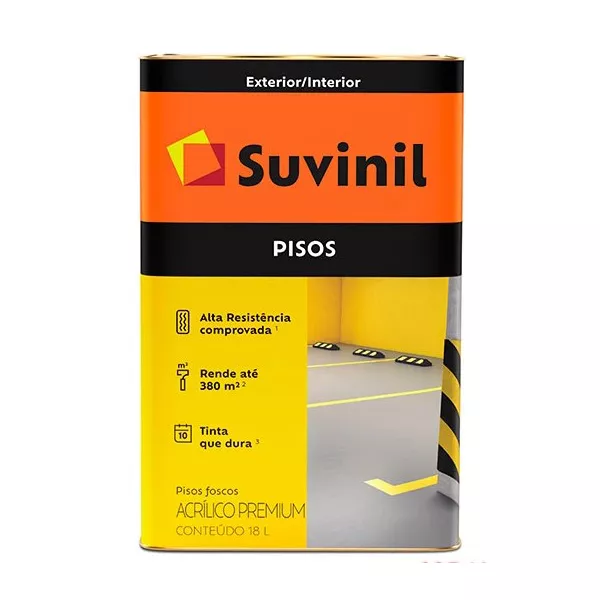 Piso 18L Suvinil