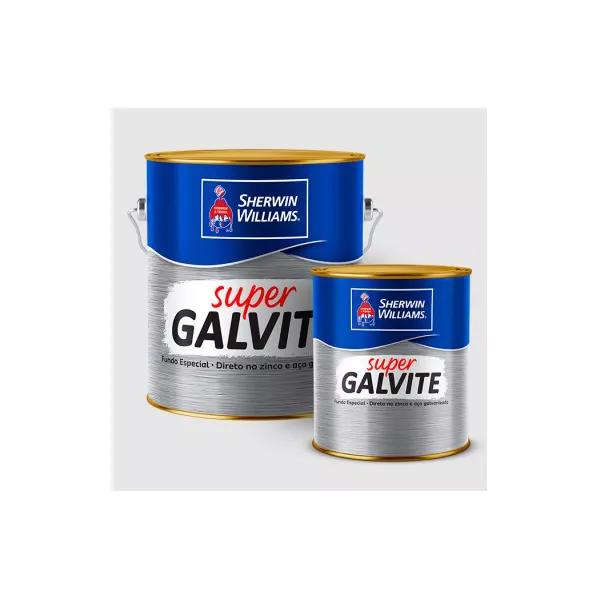 Fundo Galvite Branco Gelo Super Galvite Sherwin Williams