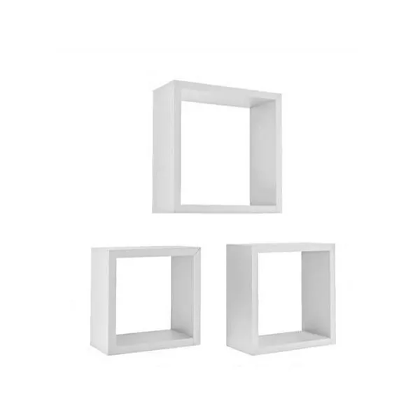 Nicho Prat-K Decorare Branco Kit 3 Peças