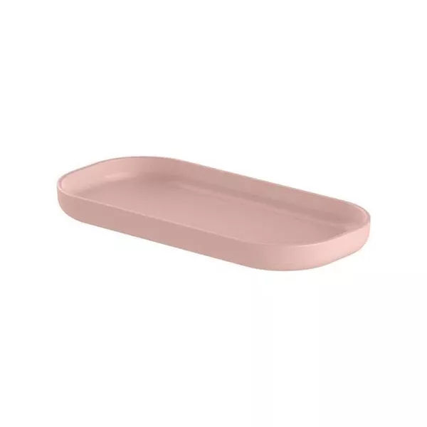 Bandeja Dual Fechado Rosa - Martiplast