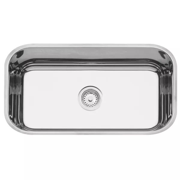 CUBA ACO INOX RETANG 56X34 94085/507-TRAMONTINA