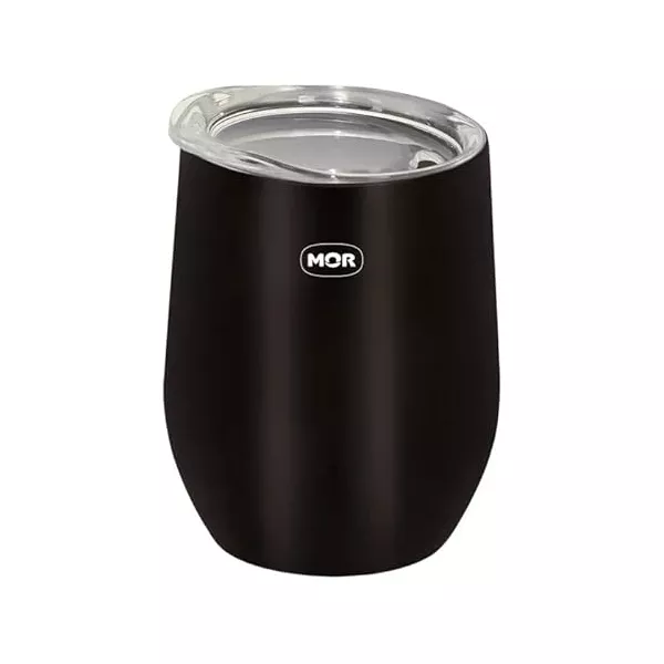 Copo Termico Inox 360ML 8040 - Mor - Preto