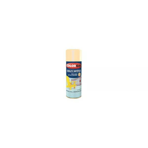SPRAY ESMALTE SINTET AREIA COLORGIN | Couto Materiais