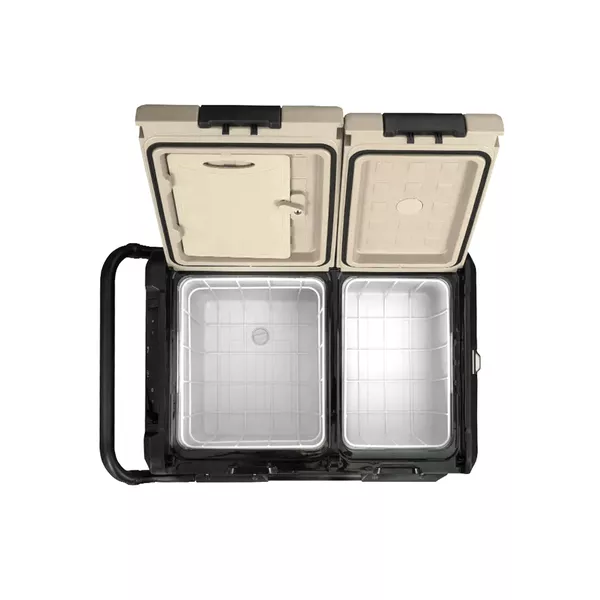 Geladeira Portátil Dandaro Trail 35lts Dual zone Quadrivolt 12/24V