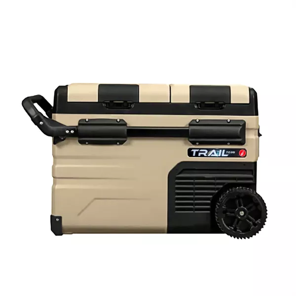 Geladeira Portátil Dandaro Trail 35lts Dual zone Quadrivolt 12/24V