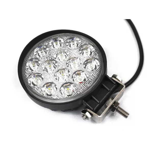 farol de led 42W em acessorios 4x4 no dandaro 4x4. | DANDARO