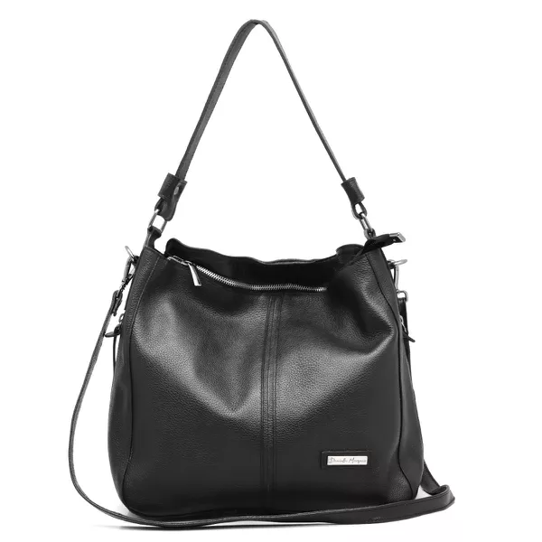 Bolsa grande divisorias Preta REF:DM-11