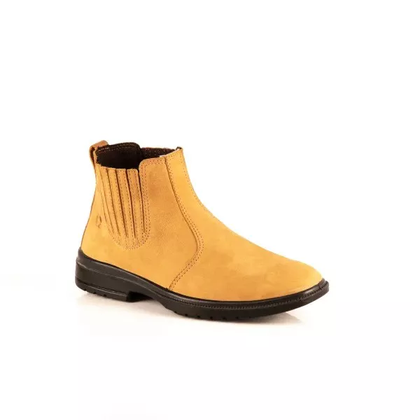 BOTINA MSN PLUS 4039MSNN6600LL AMARELO CA43928