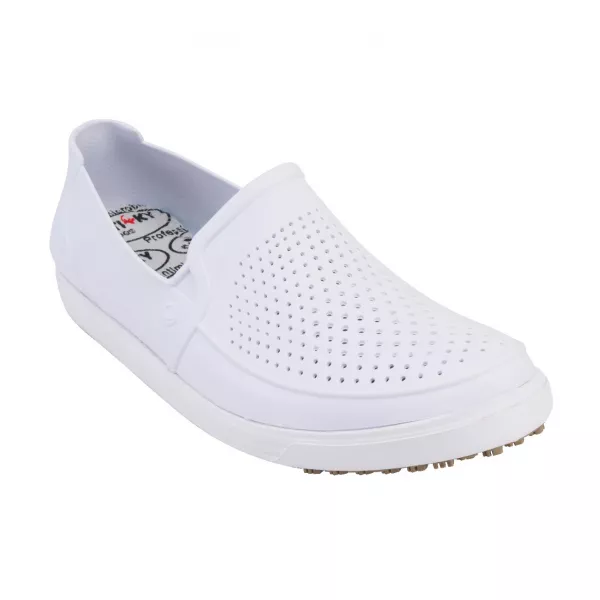 SAPATO GECKO VENTILLA BRANCO UNISSEX