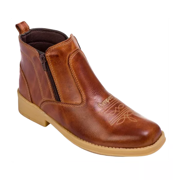 BOTINA CONFORT FLEX LATEGO REF.115 PINHAO