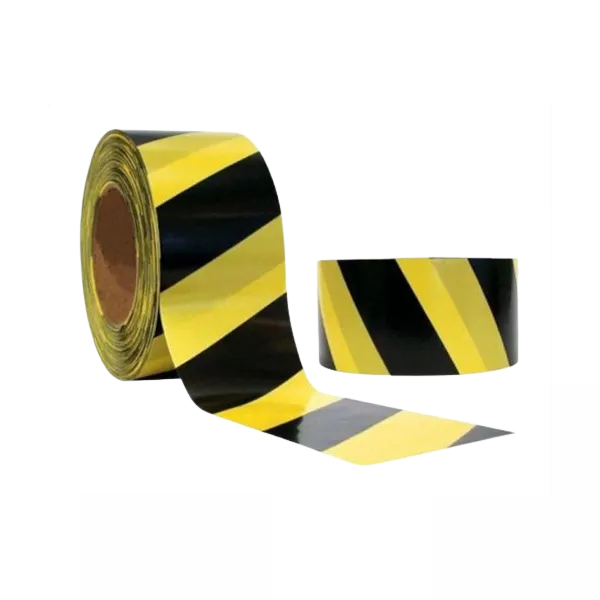 FITA ZEBRADA PRETO/AMARELO