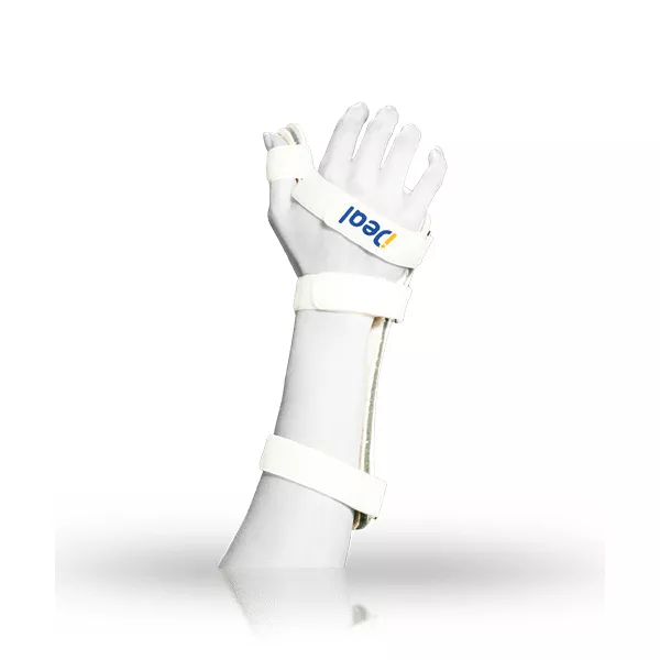 TALA IMOBILIZADORA PVC BRANCA PUNHO MAO/DEDOS CI-042